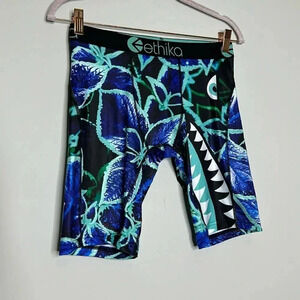 Ethika Graphic Shorts